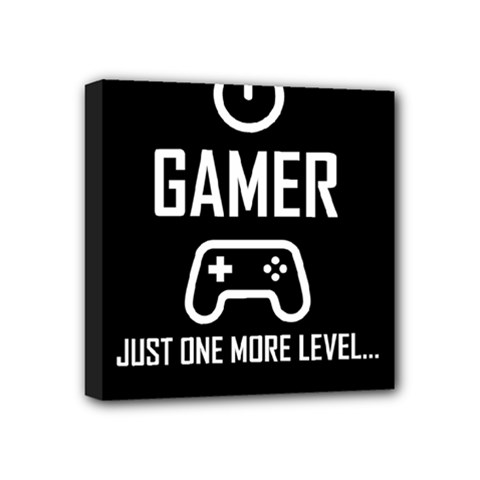 Gamer Mini Canvas 4  X 4  by Valentinaart