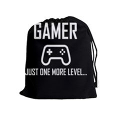 Gamer Drawstring Pouches (extra Large) by Valentinaart