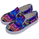 Background Art Abstract Watercolor Kids  Canvas Slip Ons View2