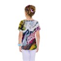 Abstract Art Detail Painting Kids  One Piece Tee View2