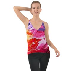 Abstract Art Background Paint Cami by Nexatart