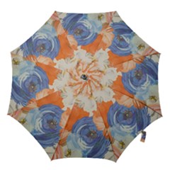 Texture Fabric Textile Detail Hook Handle Umbrellas (medium) by Nexatart