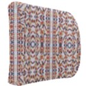 Multicolored Geometric Pattern  Back Support Cushion View2