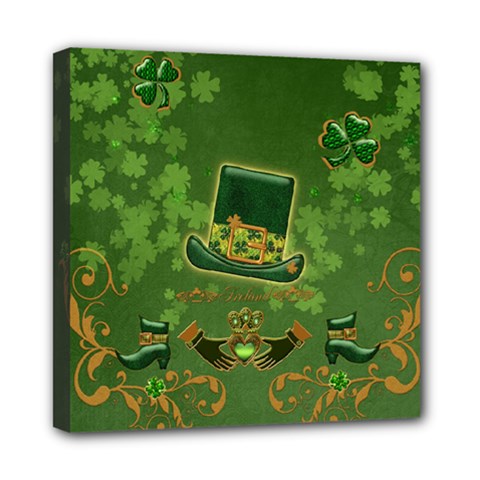 Happy St  Patrick s Day With Clover Multi Function Bag	 by FantasyWorld7