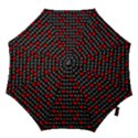 XOXO Valentines day pattern Hook Handle Umbrellas (Small) View1