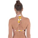 Donuts Halter Neck Bikini Top View2