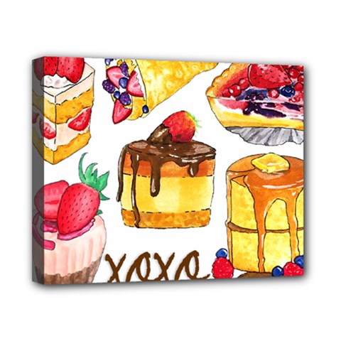 Xoxo Canvas 10  X 8  by KuriSweets