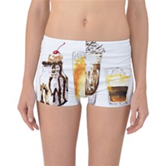 Coffee And Milkshakes Reversible Boyleg Bikini Bottoms by KuriSweets