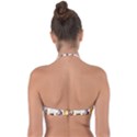 Coffee and milkshakes Halter Bandeau Bikini Top View2