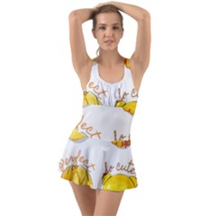 Cute Bread Swimsuit by KuriSweets