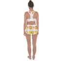 Cute Bread Racerback Boyleg Bikini Set View2