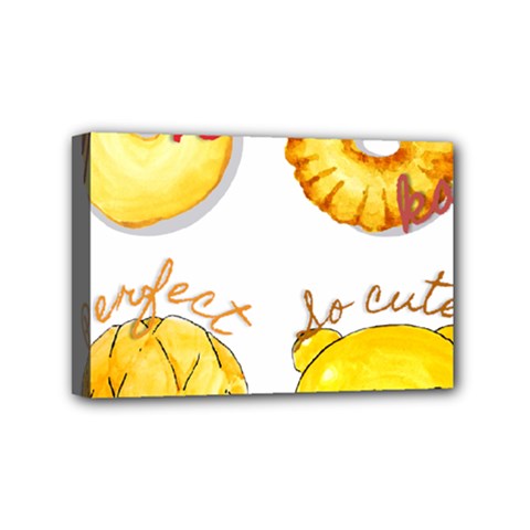 Bread Stickers Mini Canvas 6  X 4  by KuriSweets