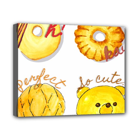 Bread Stickers Canvas 10  X 8  by KuriSweets