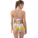 Bread Stickers Halter Cut-Out One Piece Swimsuit View2