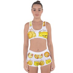 Bread Stickers Racerback Boyleg Bikini Set by KuriSweets