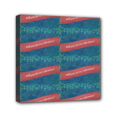 Valentine Day Pattern Canvas Travel Bag by dflcprints