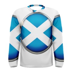 Scotland Nation Country Nationality Men s Long Sleeve Tee by Nexatart