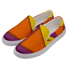 Background Abstract Men s Canvas Slip Ons by Nexatart