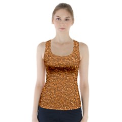 Sparkling Glitter Terra Racer Back Sports Top by ImpressiveMoments