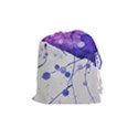 Art Painting Abstract Spots Drawstring Pouches (Medium)  View1