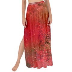 Background Art Abstract Watercolor Maxi Chiffon Tie-up Sarong by Nexatart