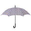 Decorative Ornate Pattern Hook Handle Umbrellas (Medium) View3