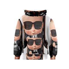 I Am The Boss Daddy Kids  Pullover Hoodie by BJVLPRADAG