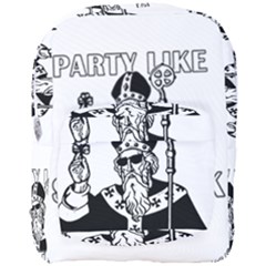  St  Patricks Day  Full Print Backpack by Valentinaart