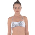 Architecture Building Design Halter Bandeau Bikini Top View1