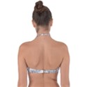 Architecture Building Design Halter Bandeau Bikini Top View2
