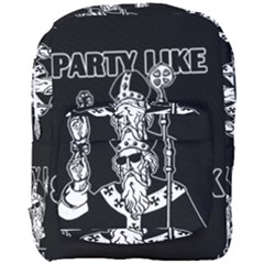  St  Patricks Day  Full Print Backpack by Valentinaart