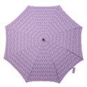 Damask Lilac Hook Handle Umbrellas (Large) View1