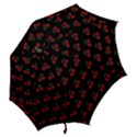Cherries Black Hook Handle Umbrellas (Small) View2