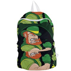 St  Patricks Day Foldable Lightweight Backpack by Valentinaart