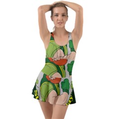 St  Patricks Day Swimsuit by Valentinaart