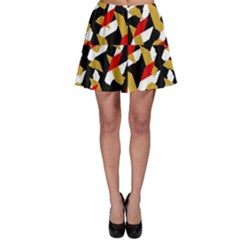 Colorful Abstract Pattern Skater Skirt by dflcprints