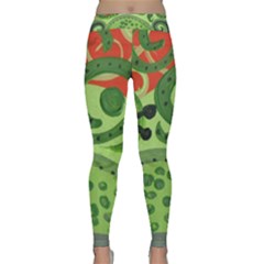 Turtle Classic Yoga Leggings by snowwhitegirl