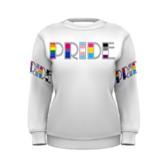 Pride Women s Sweatshirt by Valentinaart