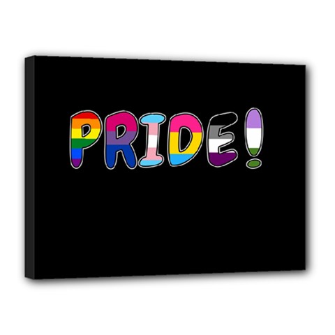 Pride Canvas 16  X 12  by Valentinaart