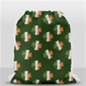 Irish Clover Drawstring Bag (Small) View2