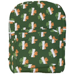 Irish Clover Full Print Backpack by Valentinaart