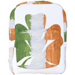 Irish Clover Full Print Backpack by Valentinaart