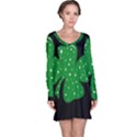 Sparkly Clover Long Sleeve Nightdress View1