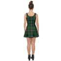 Green Plaid Pattern Inside Out Dress View2