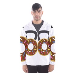Kettlebelldonut Hooded Wind Breaker (men) by amfit