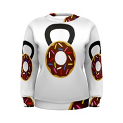 Kettlebelldonut Women s Sweatshirt by amfit