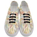 Decorative  seamless pattern Women s Classic Low Top Sneakers View1