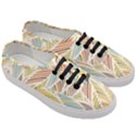 Decorative  seamless pattern Women s Classic Low Top Sneakers View3