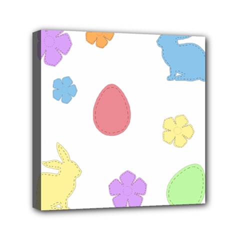 Easter Patches  Canvas Travel Bag by Valentinaart
