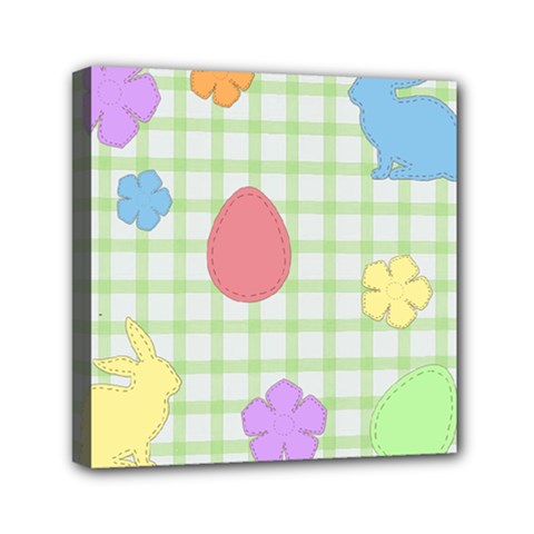 Easter Patches  Canvas Travel Bag by Valentinaart